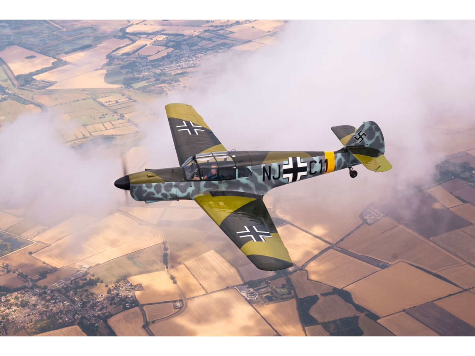 1945 Nord 1002 in duxford