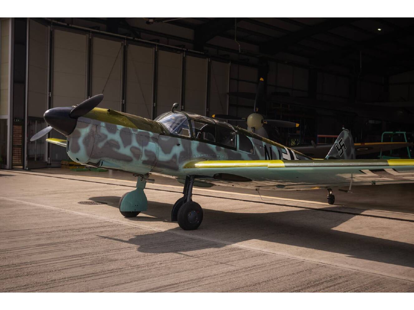 A photo of this 1945 Nord 1002
