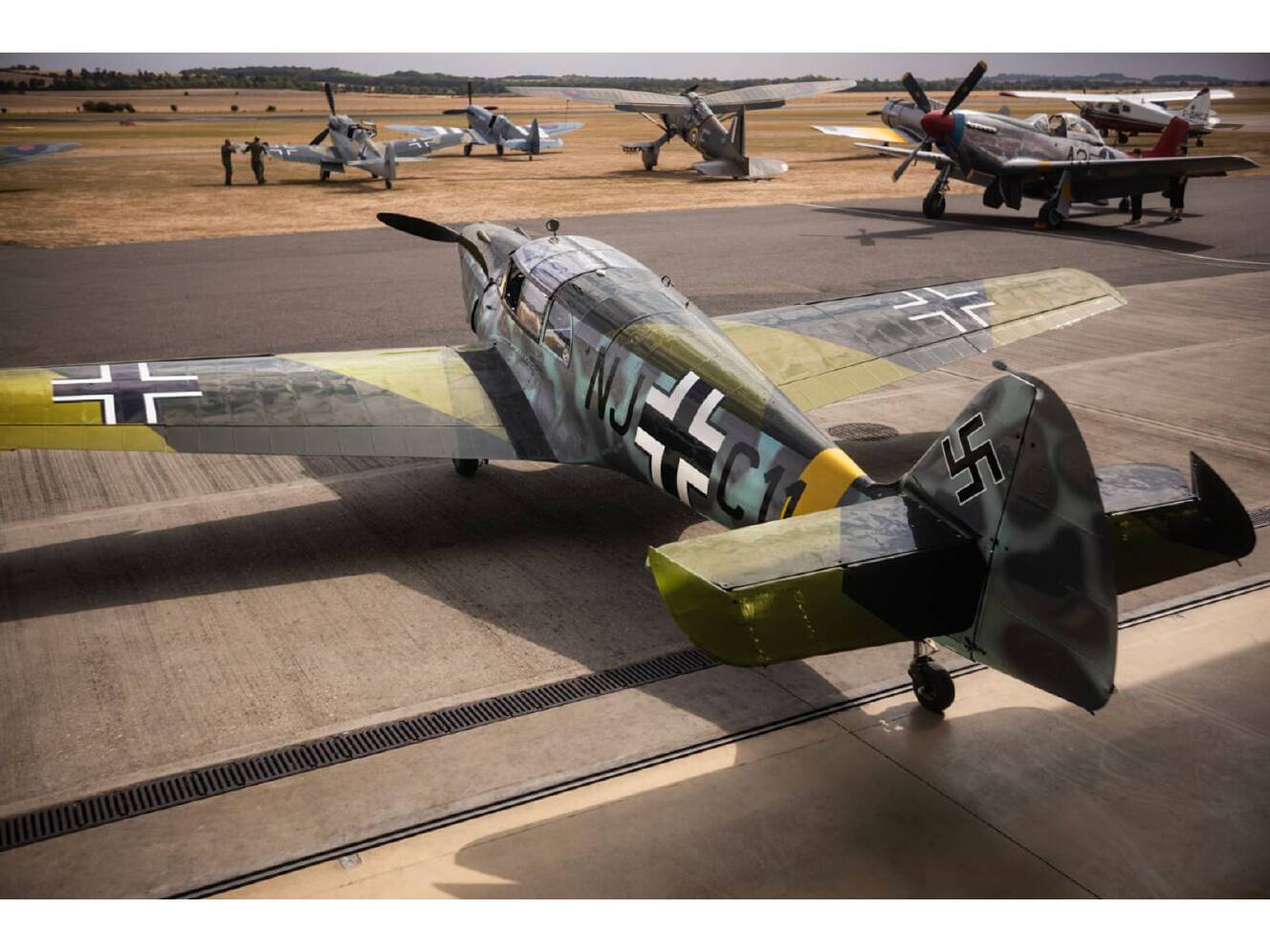 A photo of this 1945 Nord 1002