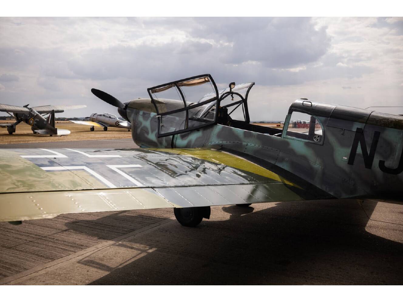 A photo of this 1945 Nord 1002