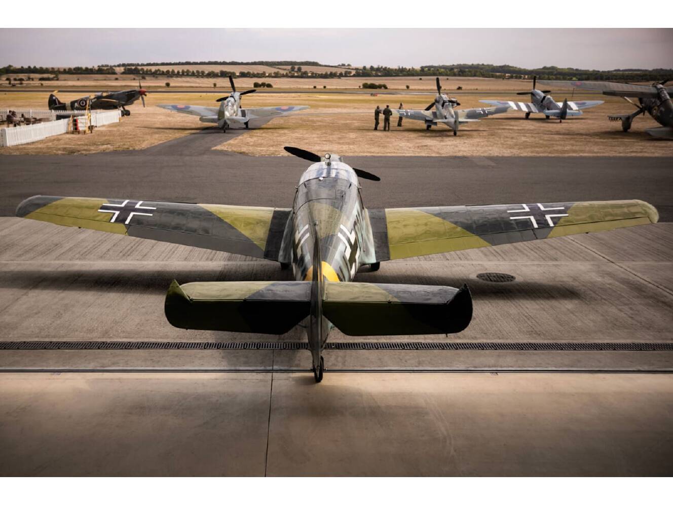 A photo of this 1945 Nord 1002