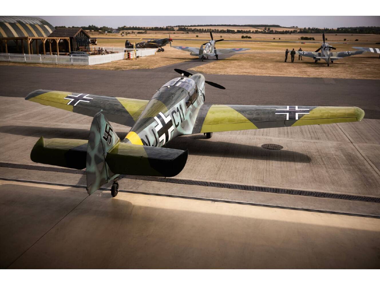 A photo of this 1945 Nord 1002