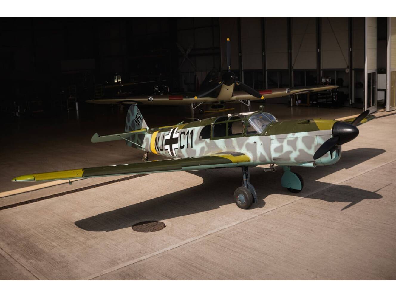 A photo of this 1945 Nord 1002
