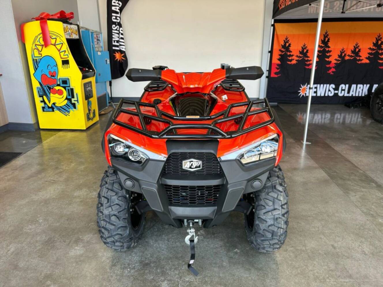 A photo of this 2025 Argo XPLORER XR 700 LE