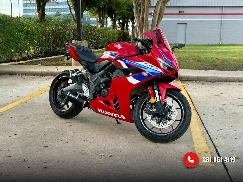 2025 Honda CBR650RAC E-Clutch E-CLUTCH in Houston, TX