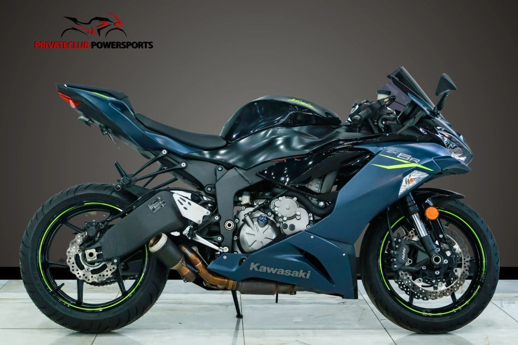 2023 Kawasaki ZX636HPFNN Ninja ZX-6R BASE in Houston, TX