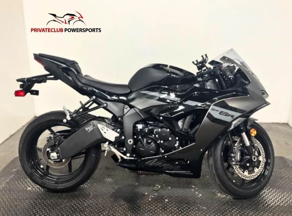 2026 Kawasaki ZX636JTFAN Ninja ZX-6R (ABS) ABS in Houston, TX