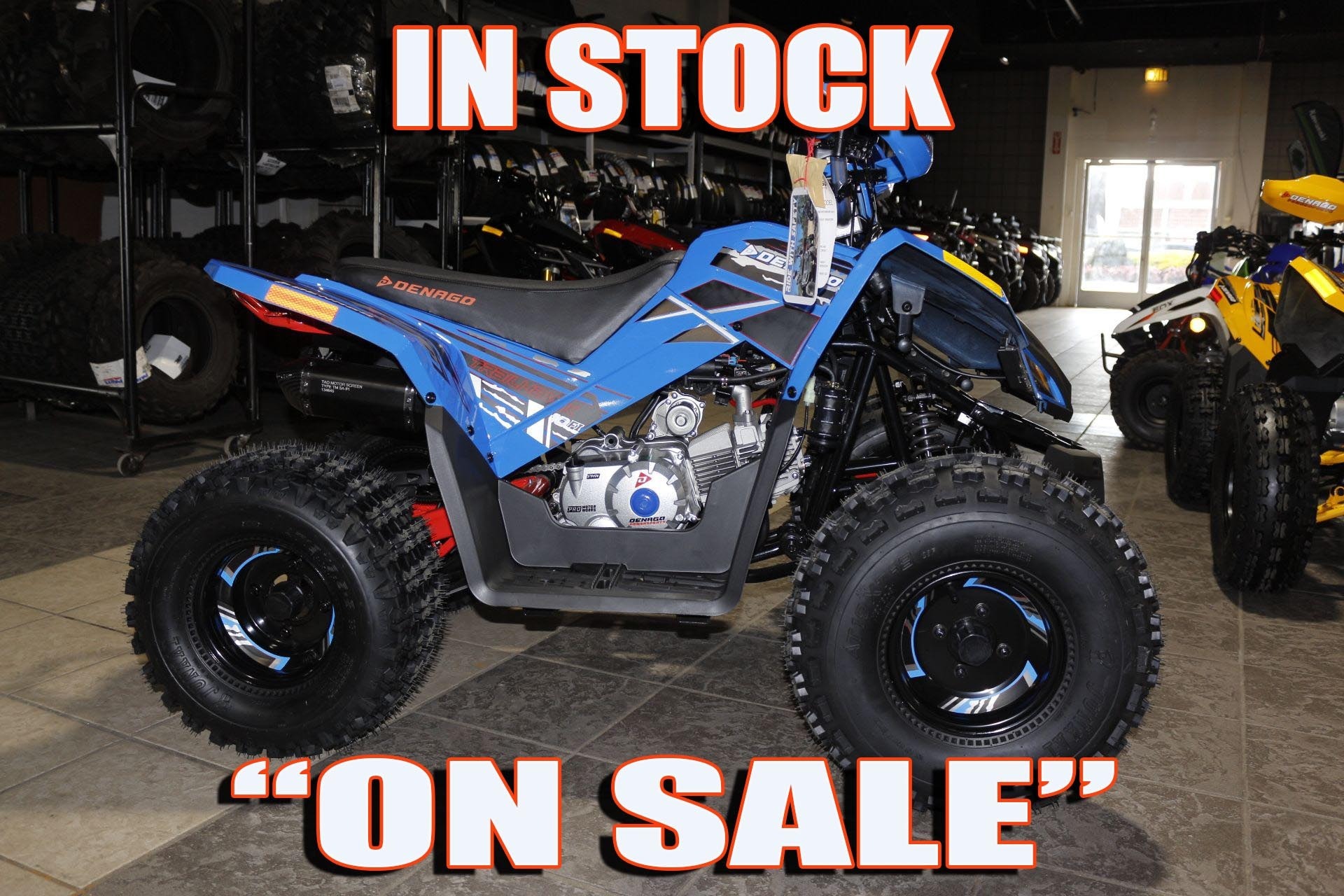 2026 Denago Powersports Trailhawk 10FI in salinas CA
