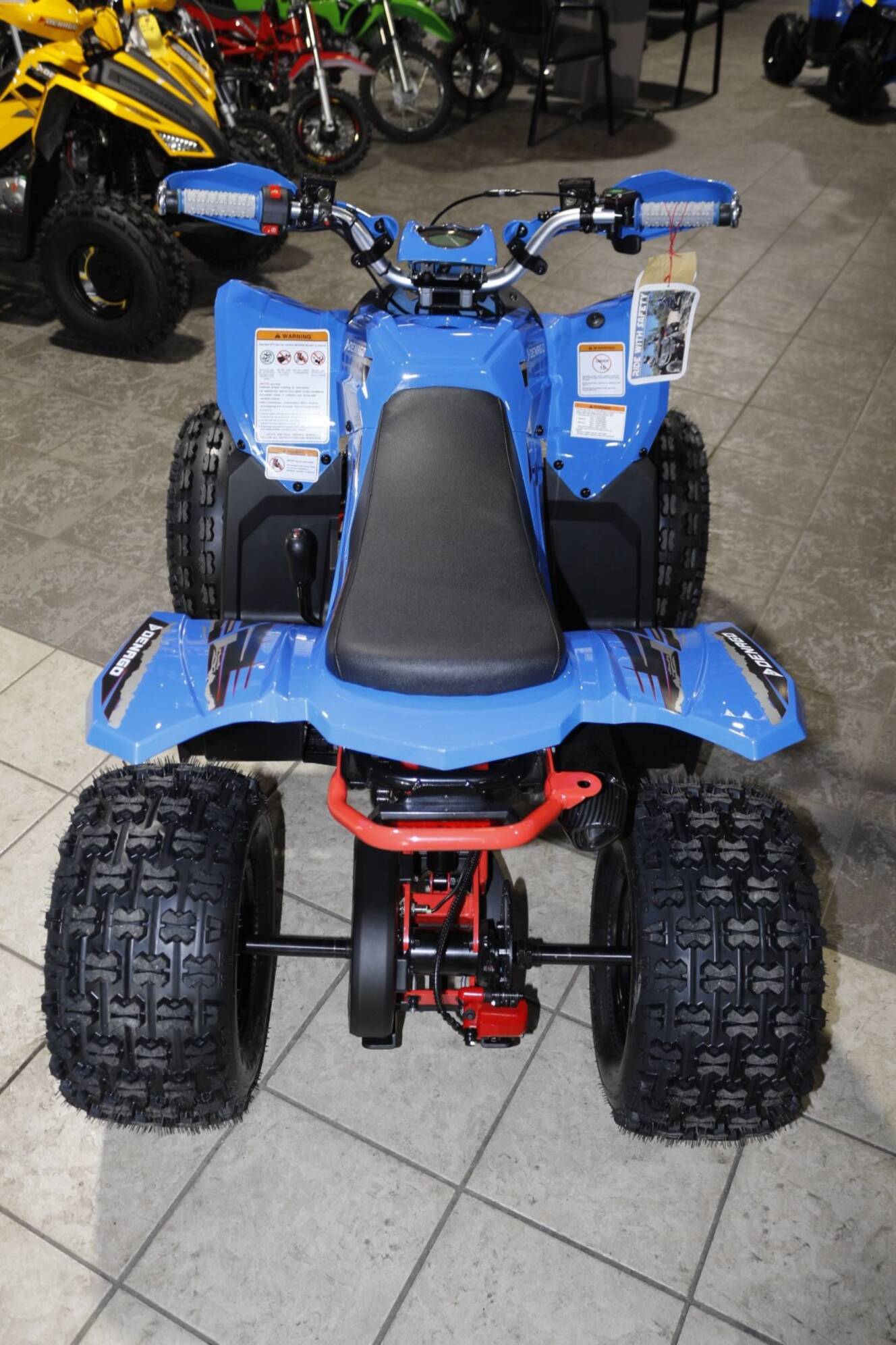 A photo of this 2026 Denago Powersports Trailhawk 10FI