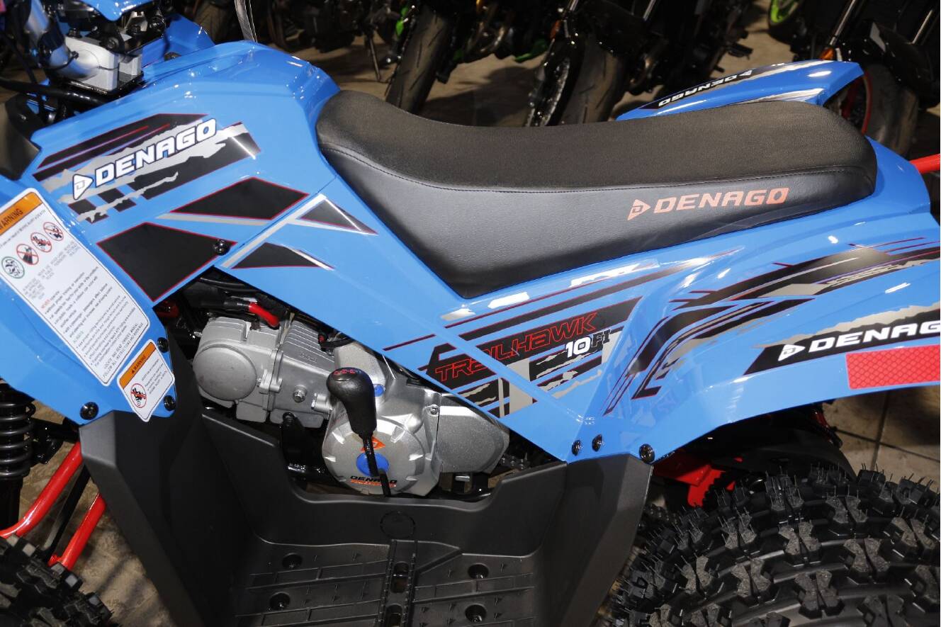 A photo of this 2026 Denago Powersports Trailhawk 10FI