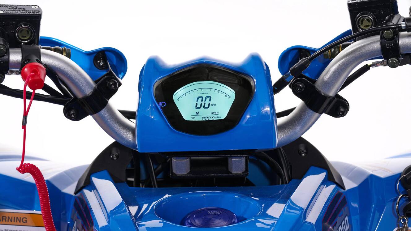 A photo of this 2026 Denago Powersports Trailhawk 10FI