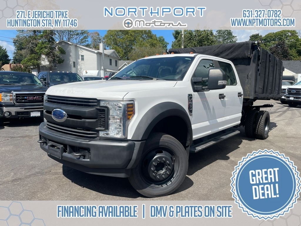 2018 FORD F450 in Huntington Station, NY