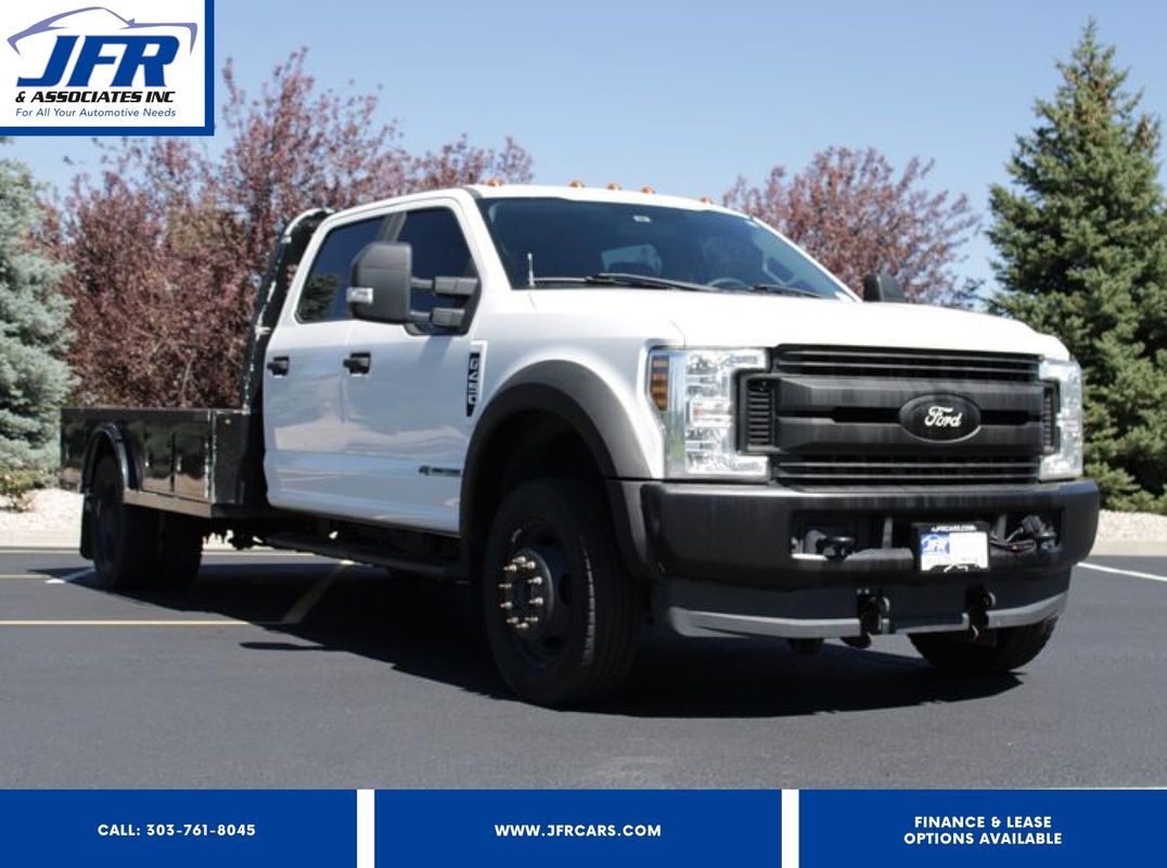 2018 FORD F450 in Littleton, CO