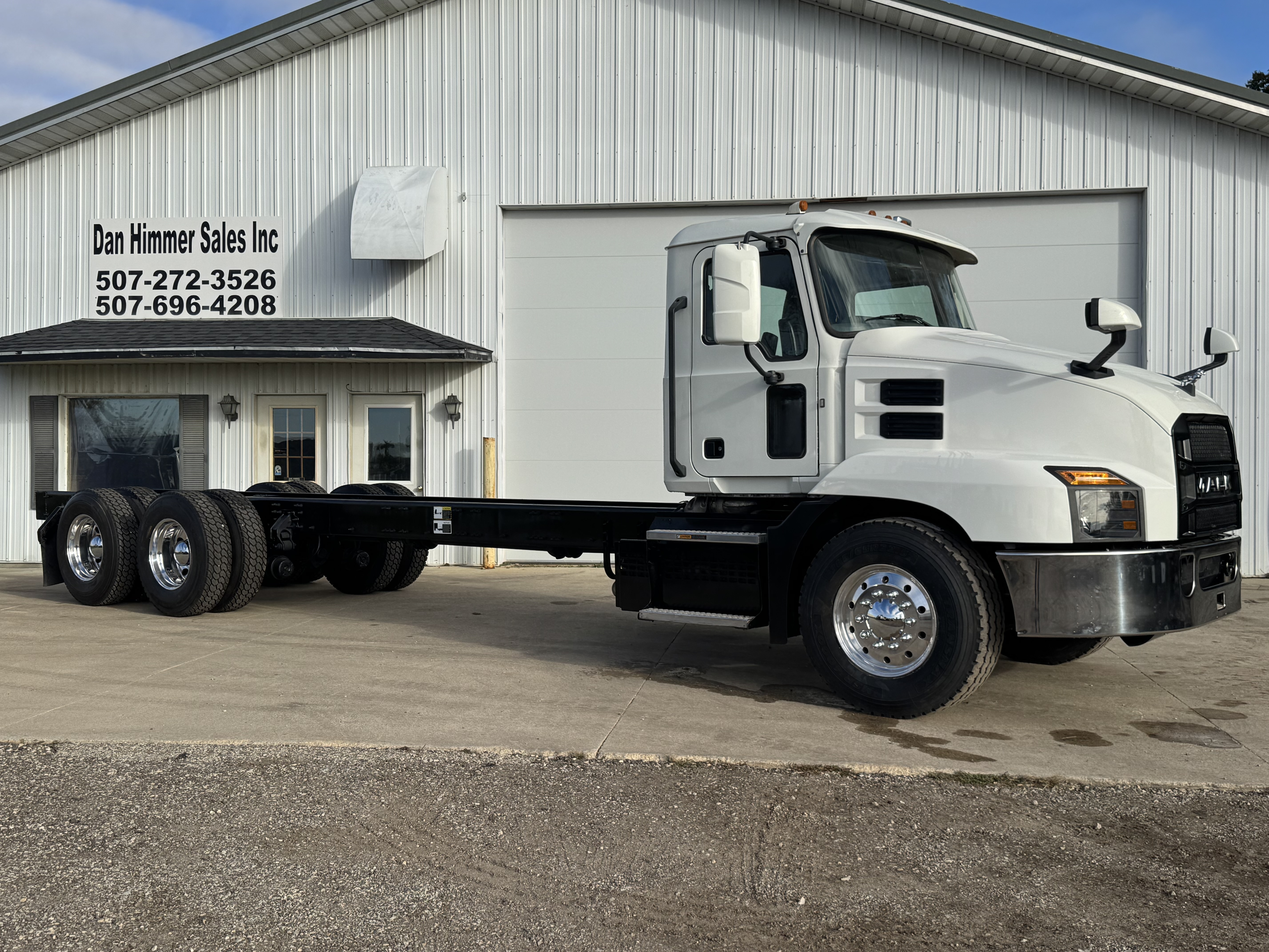 Used Mack Cab Chassis For Sale - Commercial Truck Trader
