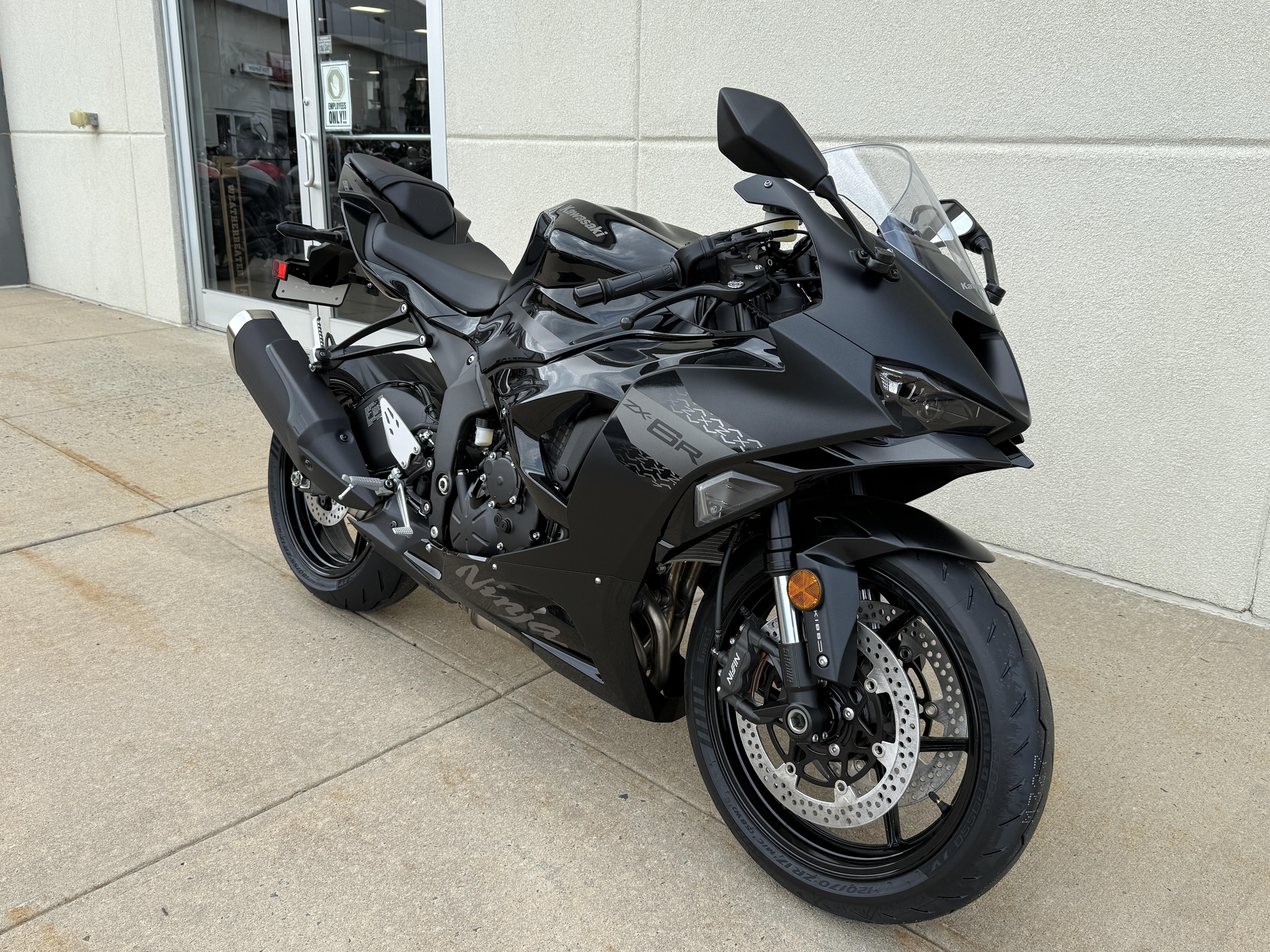 2027 Kawasaki NINJA ZX6R ABS ABS in Metuchen, NJ