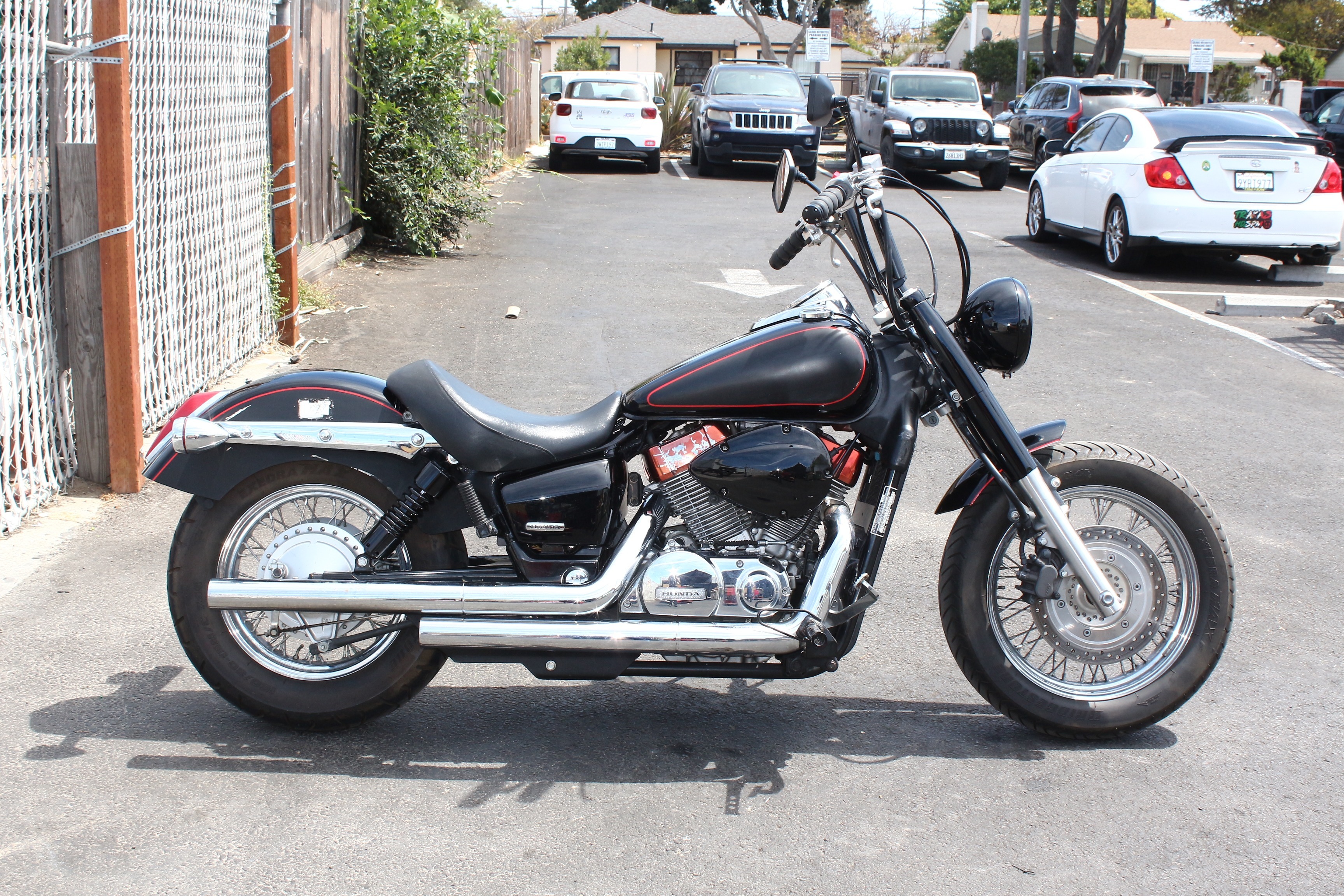 2008 Honda Shadow Aero® AERO in Salinas, CA
