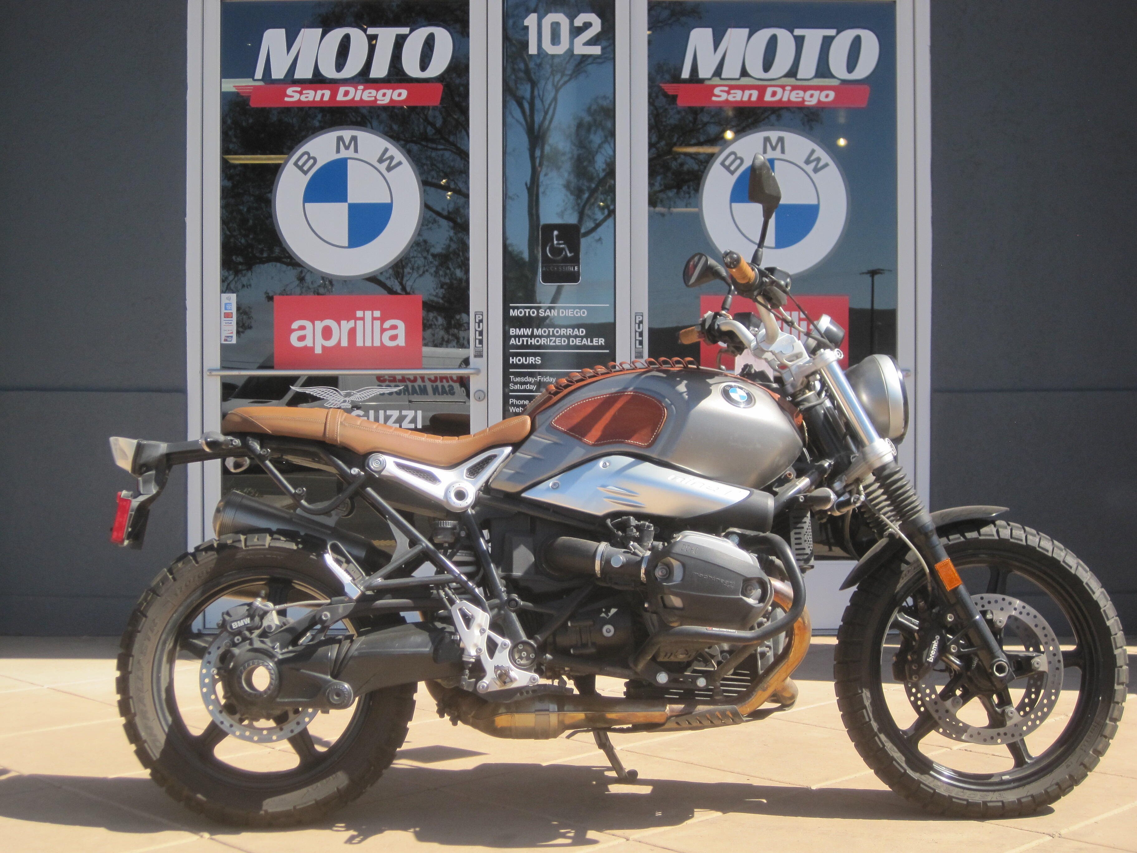 2017 BMW R nineT Scrambler SCRAMBLER in San Marcos, CA