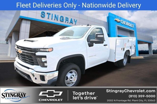 2025 CHEVROLET Silverado 3500 in Plant City, FL