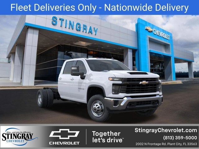 2025 CHEVROLET Silverado 3500 in Plant City, FL
