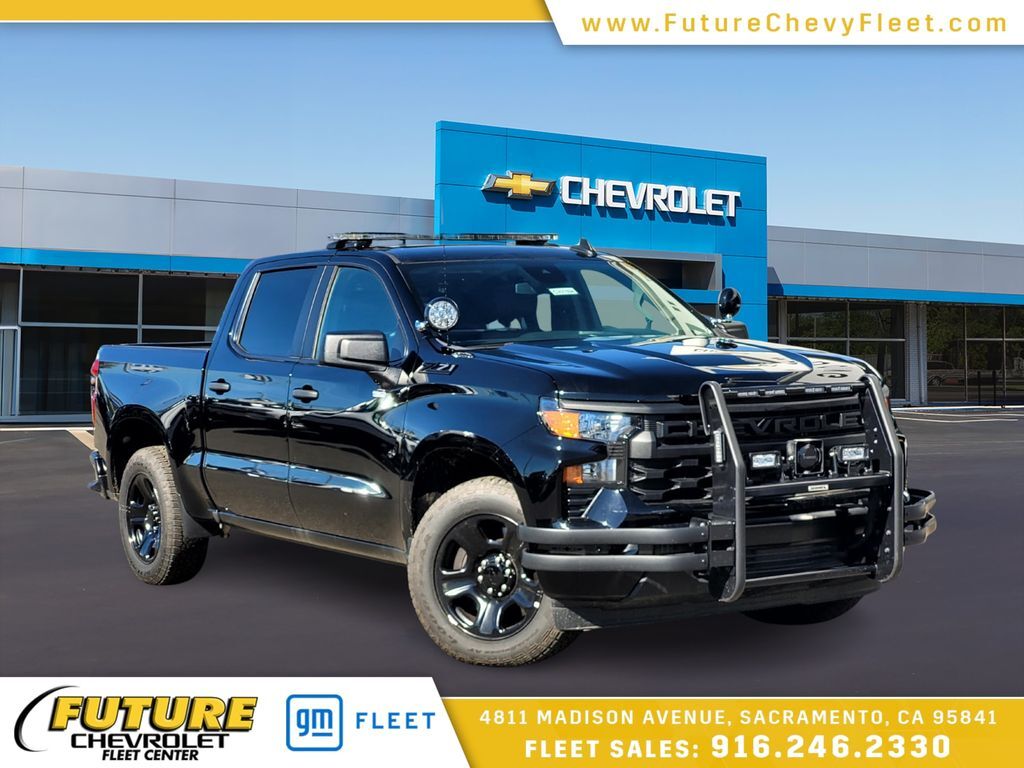 2024 Chevrolet Silverado 1500 in Sacramento, CA