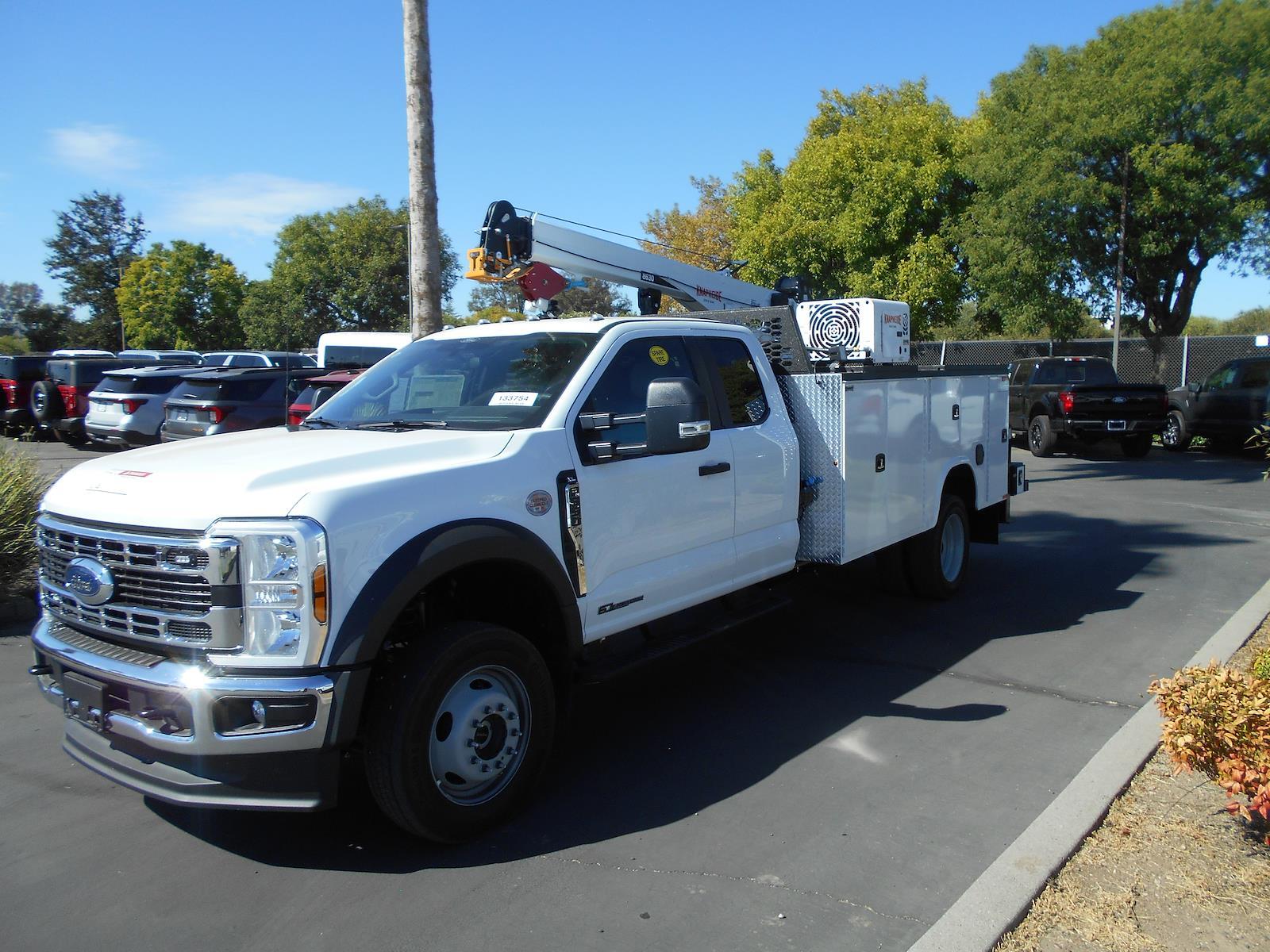 2026 FORD F550 in Corning, CA