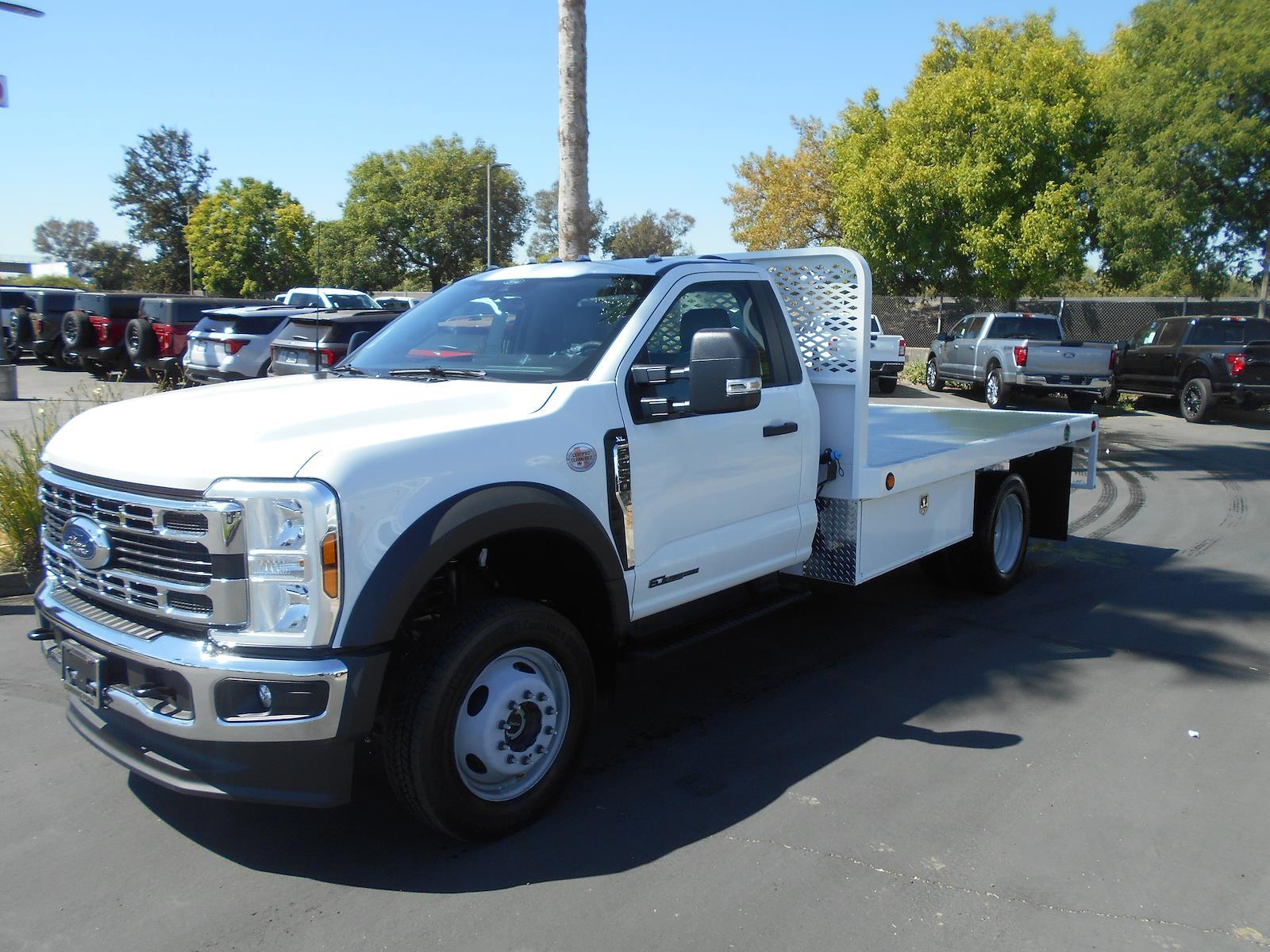 2026 FORD F550 in Corning, CA