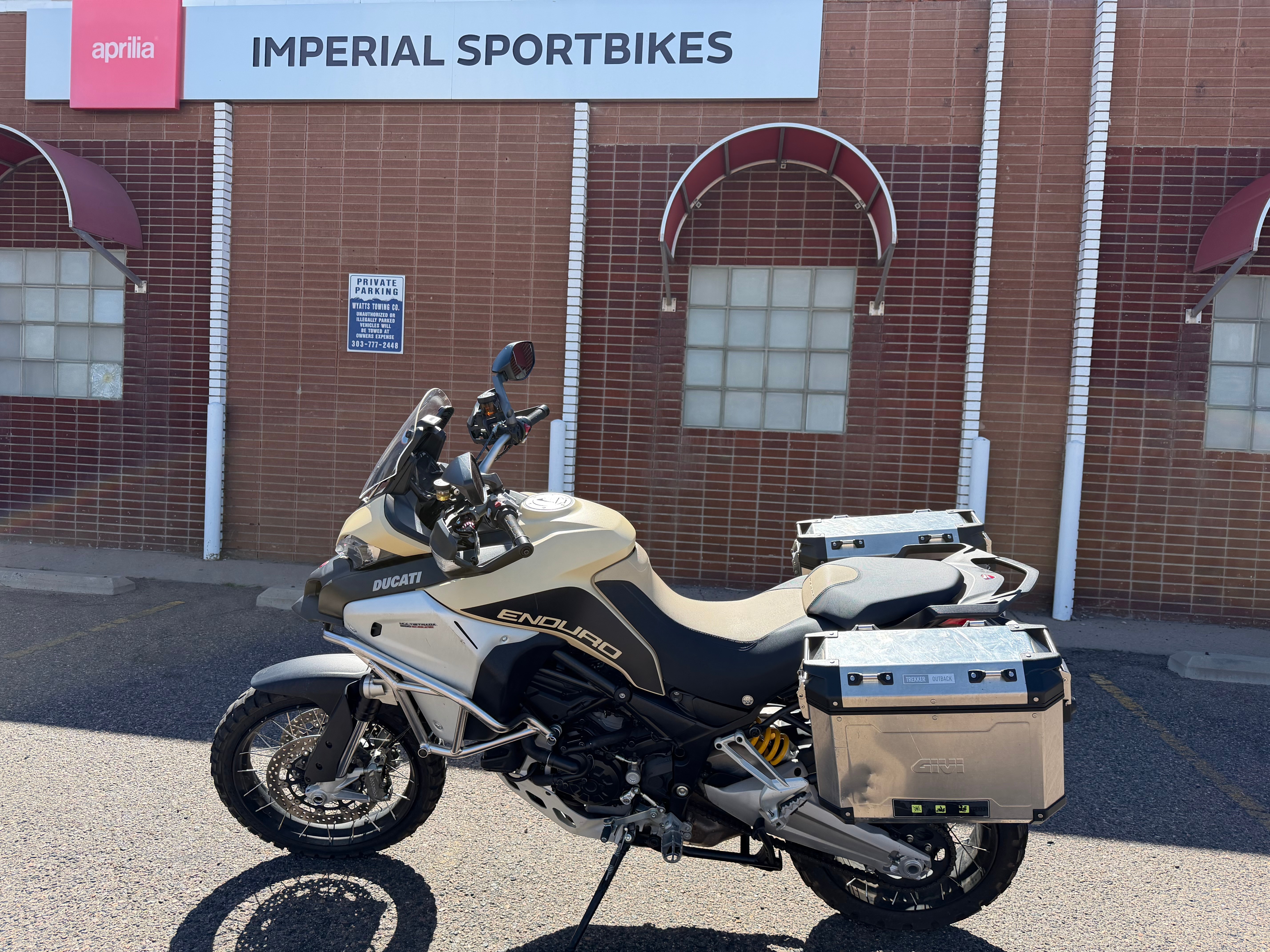2018 Ducati Multistrada 1200 Enduro Pro 1200 ENDURO PRO in Denver, CO