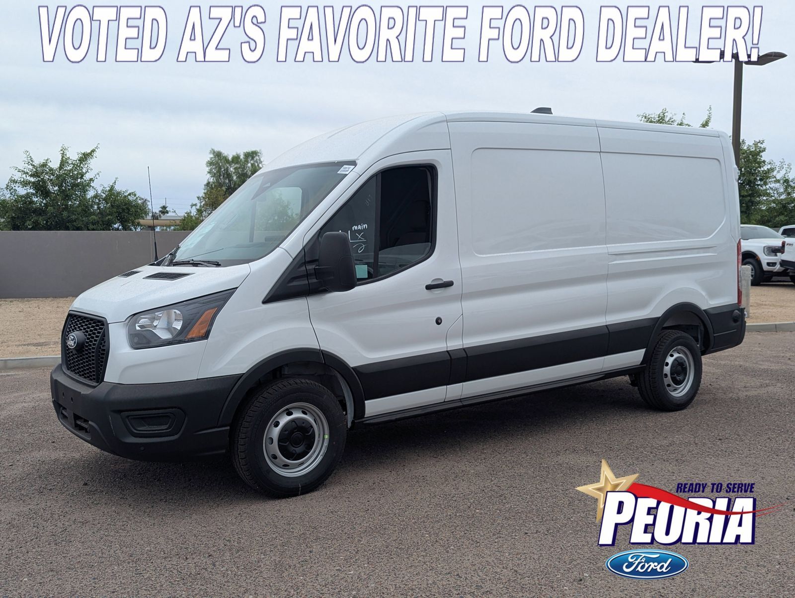2026 FORD TRANSIT 250 in Peoria, AZ