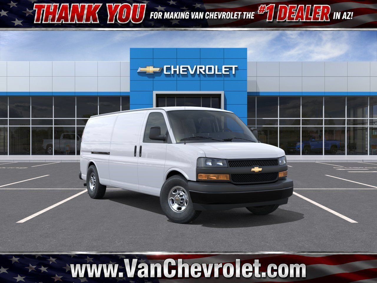 2026 CHEVROLET Express 2500 in Scottsdale, AZ