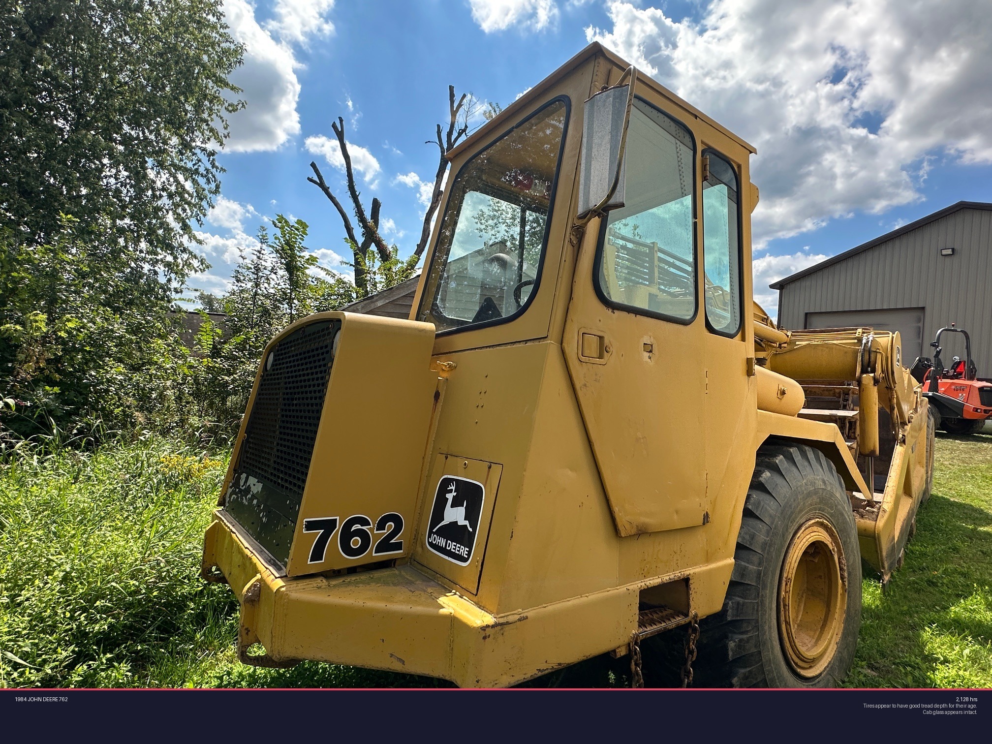1984 JOHN DEERE 762 in Allentown, PA