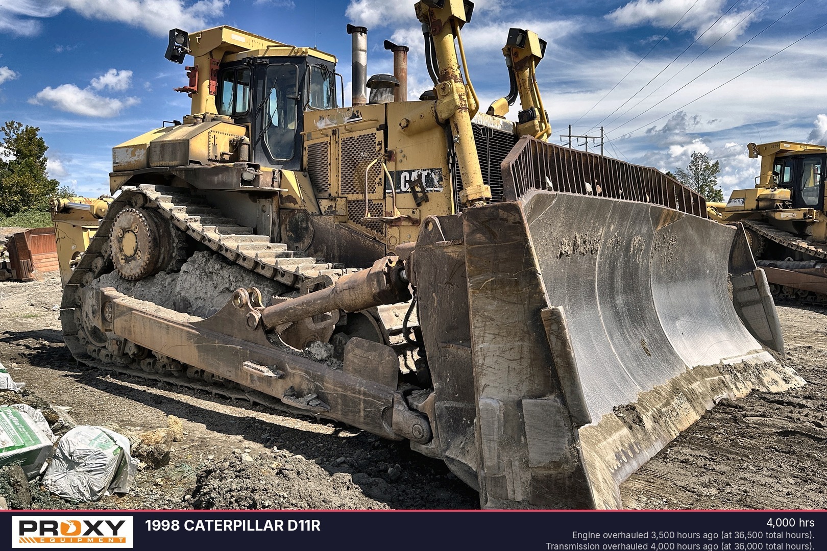 1998 CATERPILLAR D11R in Lexington, KY