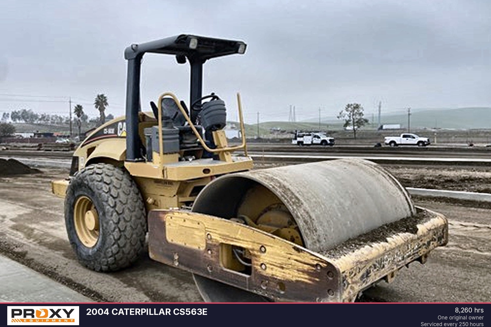 2004 CATERPILLAR CS563E in San Jose, CA
