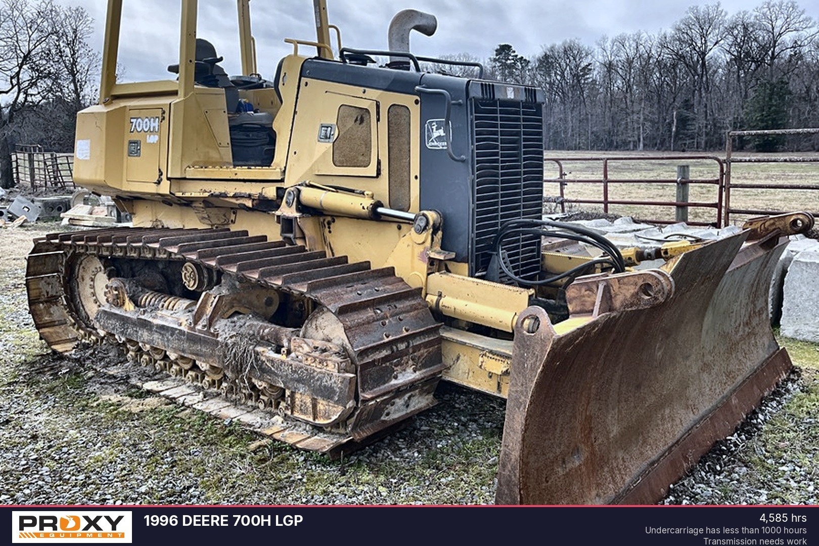 1996 DEERE 700H LGP in Greensboro, NC
