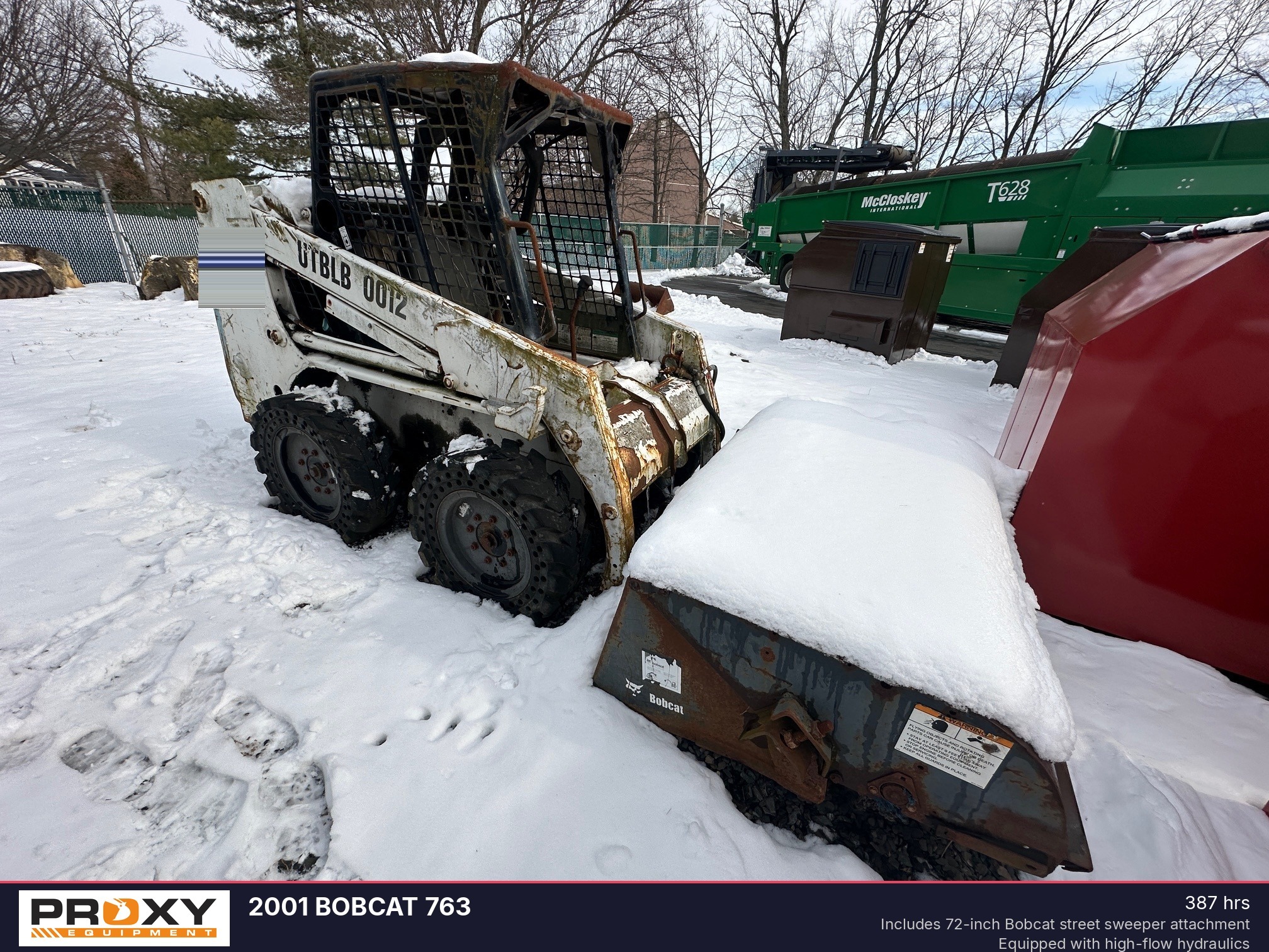 2001 BOBCAT 763 in Philadelphia, PA