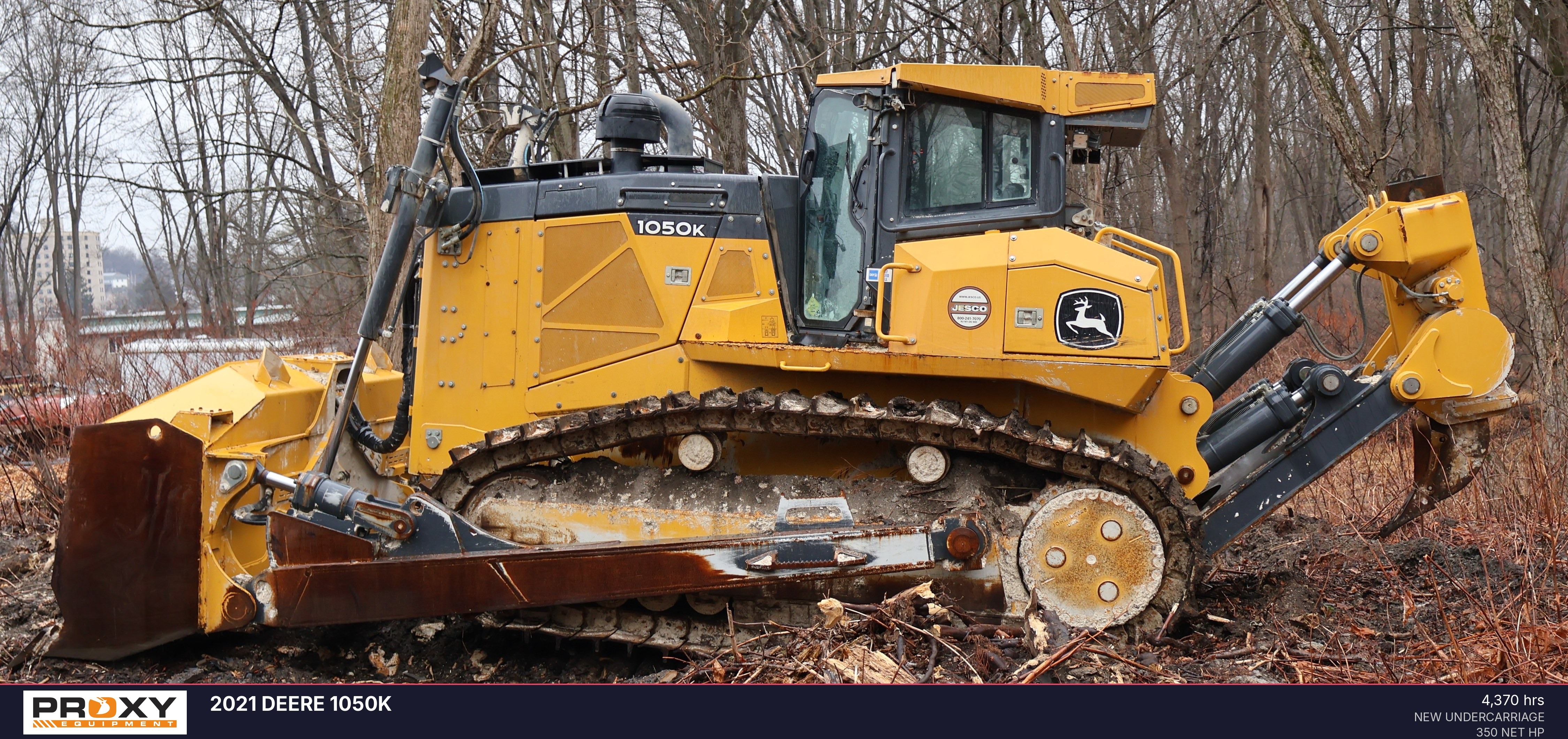 2021 DEERE 1050K in Reading, PA