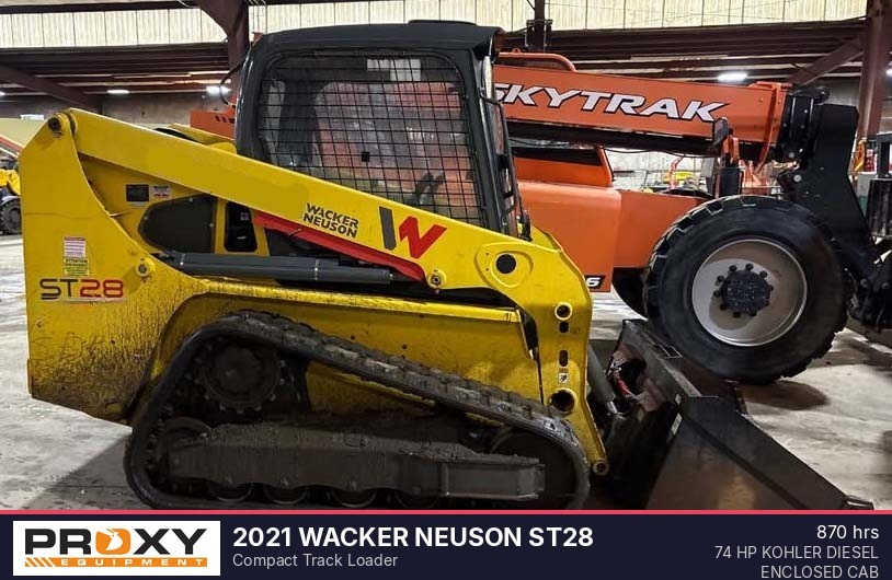 2021 WACKER NEUSON ST28 in Newark, NJ