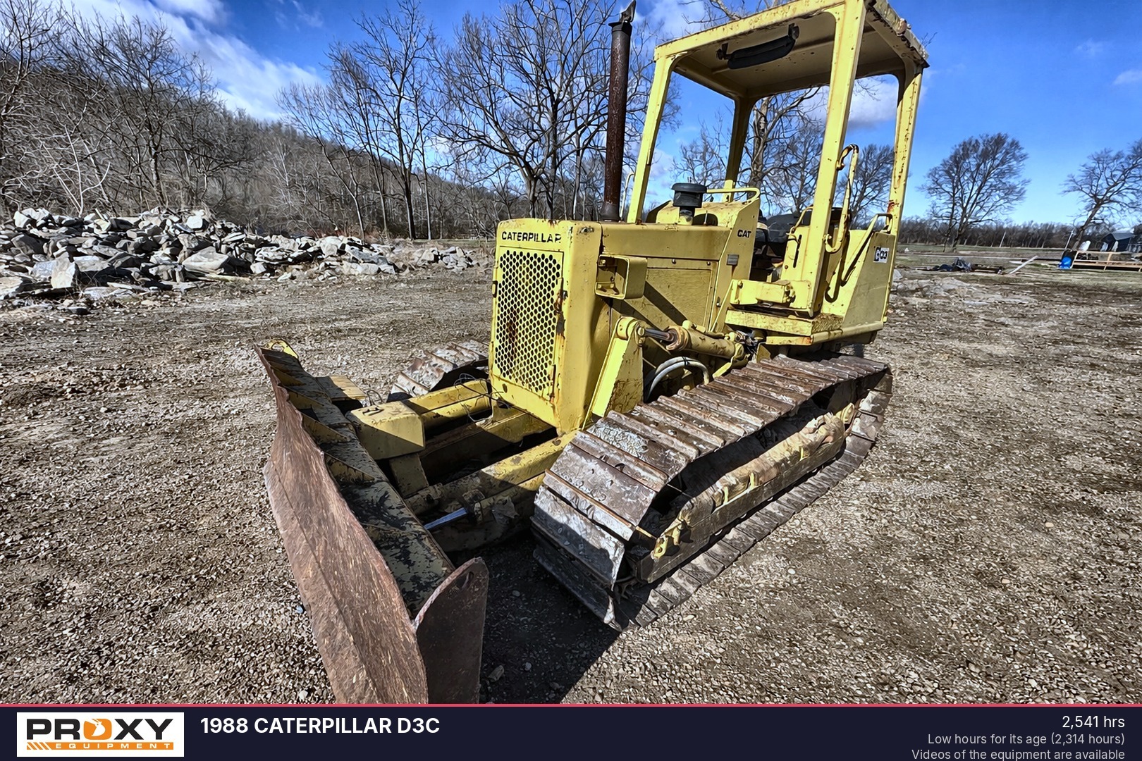 1988 CATERPILLAR D3C in Cincinnati, OH