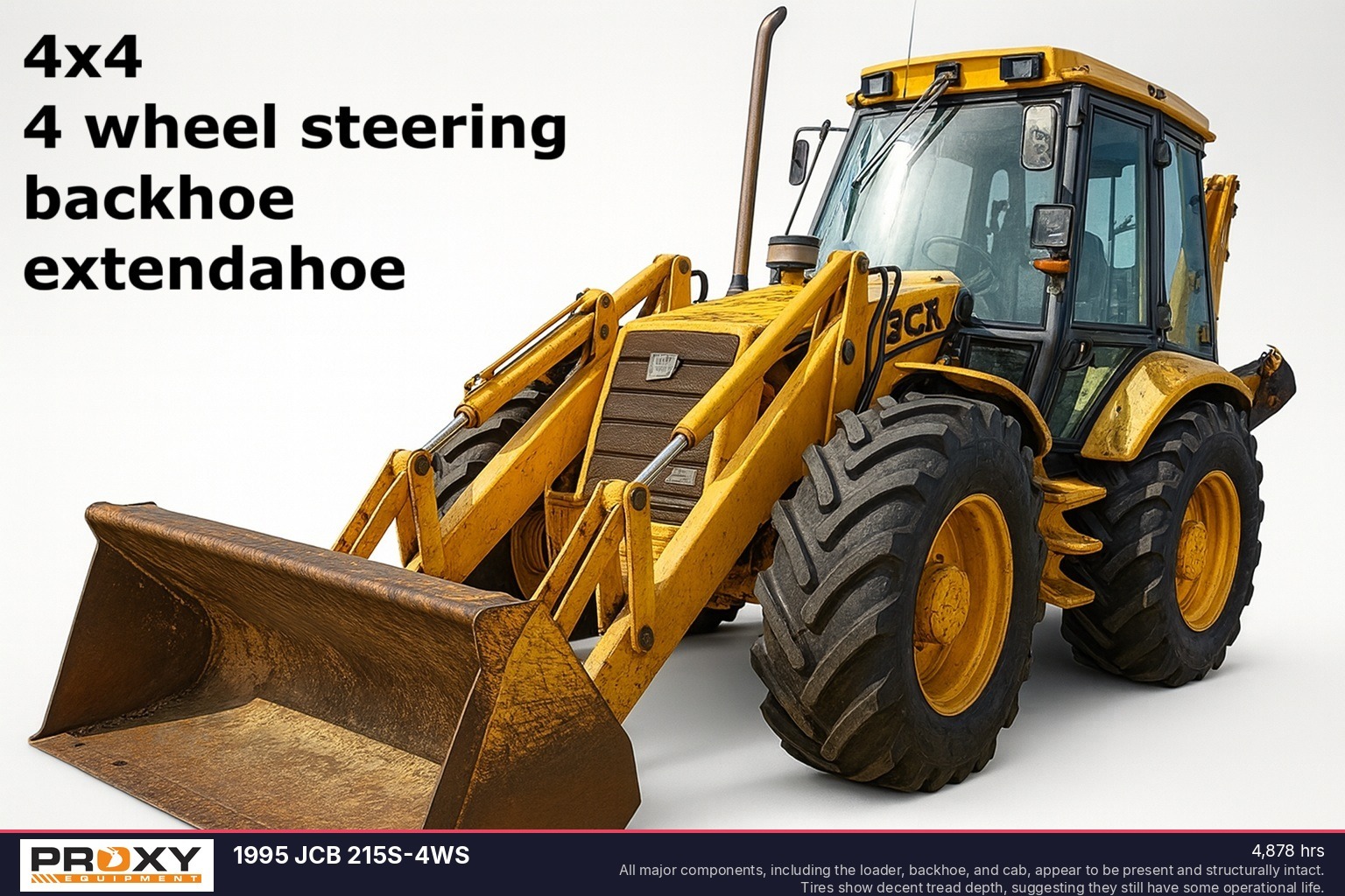 1995 JCB 215S-4WS in Cincinnati, OH