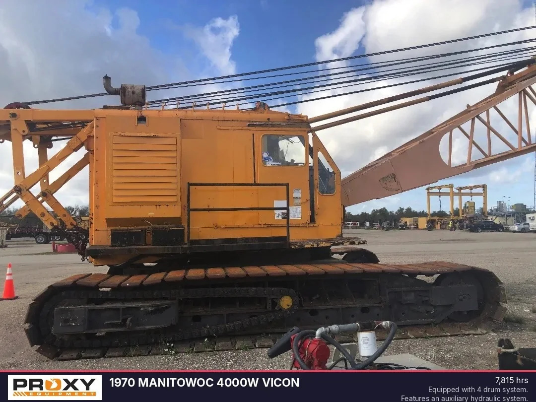 1970 MANITOWOC 4000W VICON in Lafayette, LA