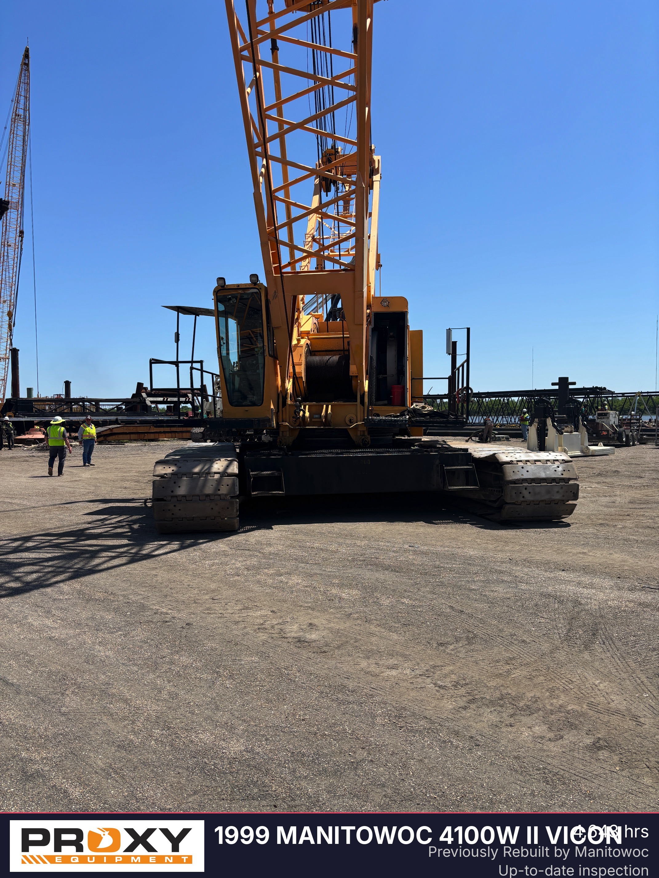 1999 MANITOWOC 4100W II VICON in New Orleans, LA