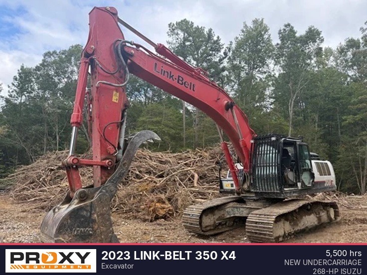 2023 LINK-BELT 350 X4 in Richmond, VA