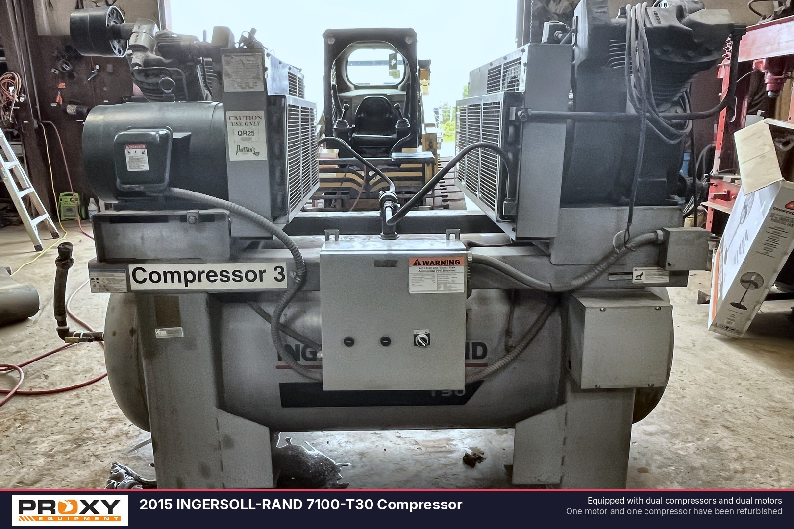 2015 INGERSOLL-RAND 7100-T30 Compressor in Greensboro, NC