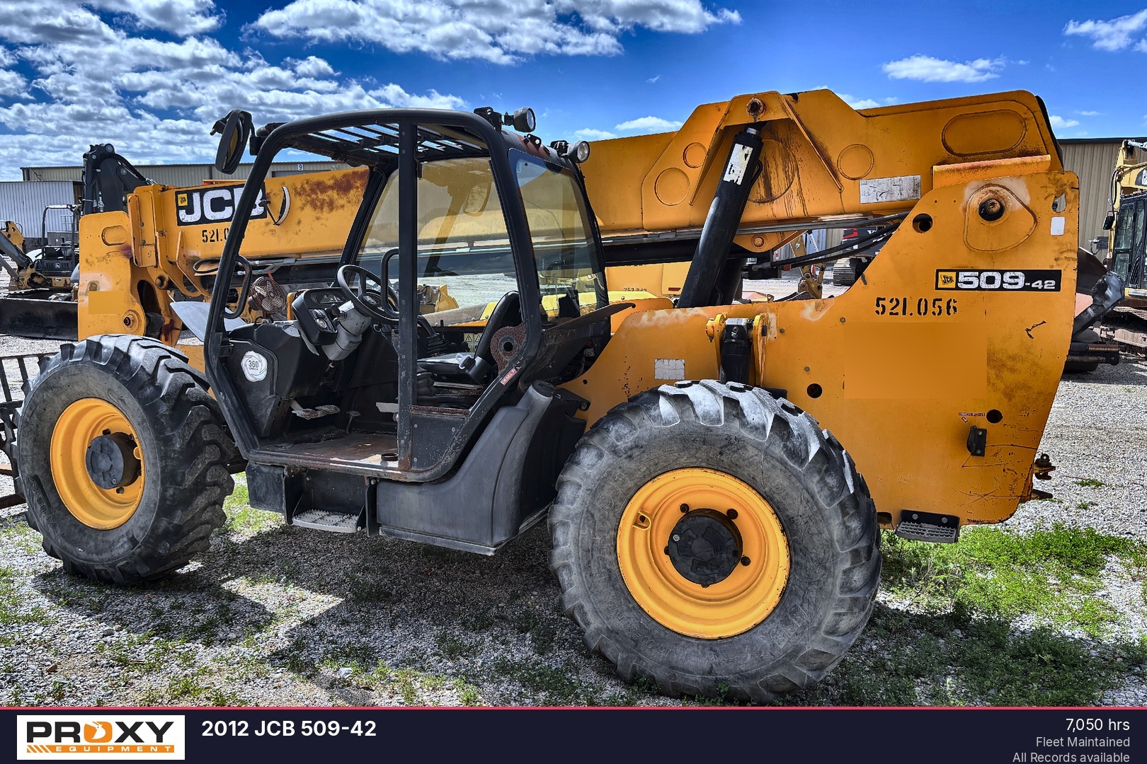 2012 JCB 509-42 in New Orleans, LA