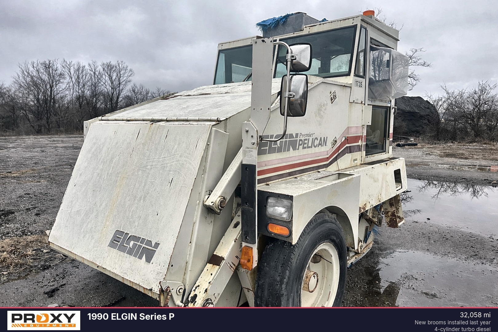 1990 ELGIN Series P in Cincinnati, OH