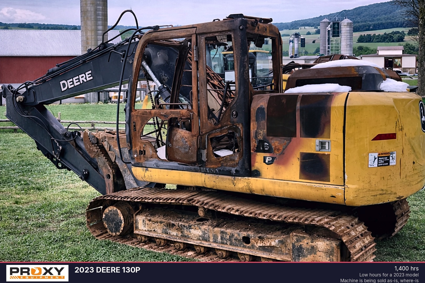 2023 DEERE 130P in Allentown, PA