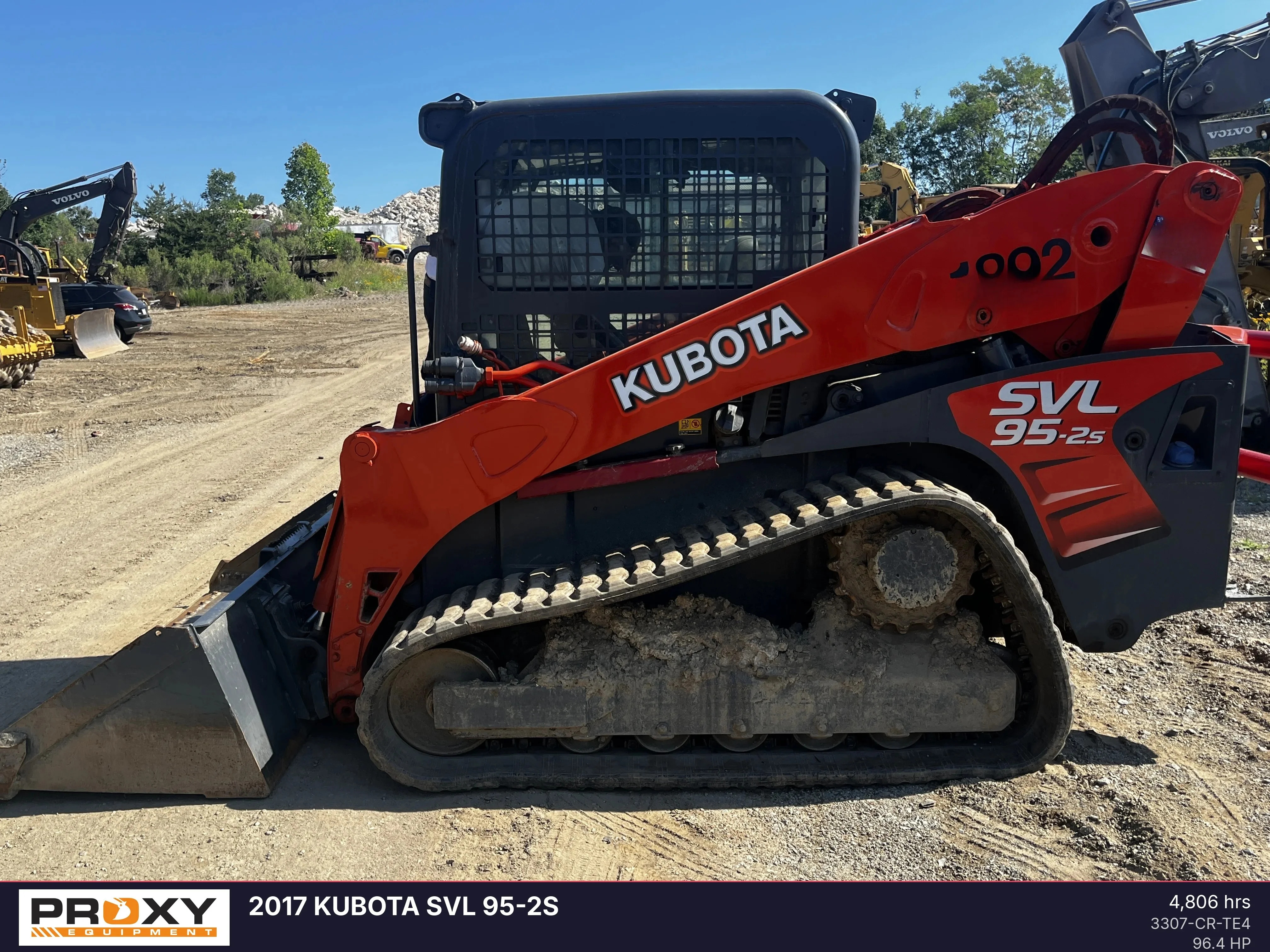 2017 KUBOTA SVL 95-2s in Greensboro, NC