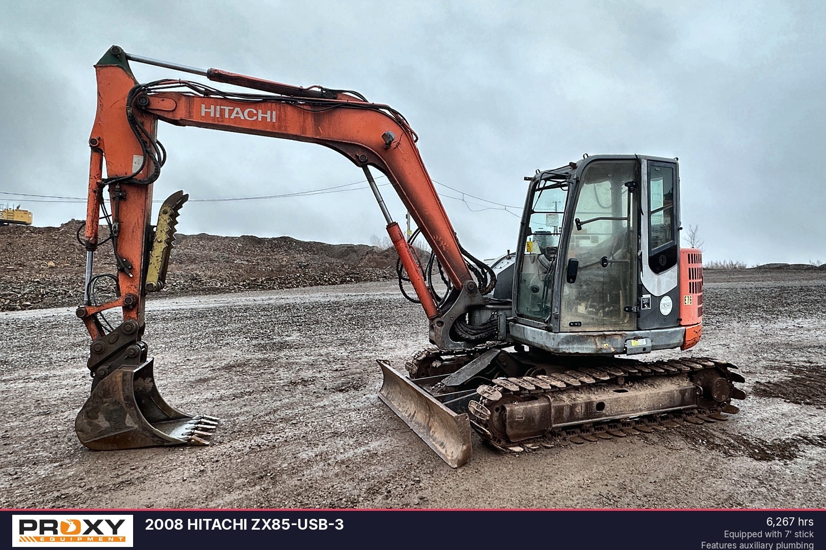 ZX85-USB For Sale - Hitachi Excavators Construction Equipment