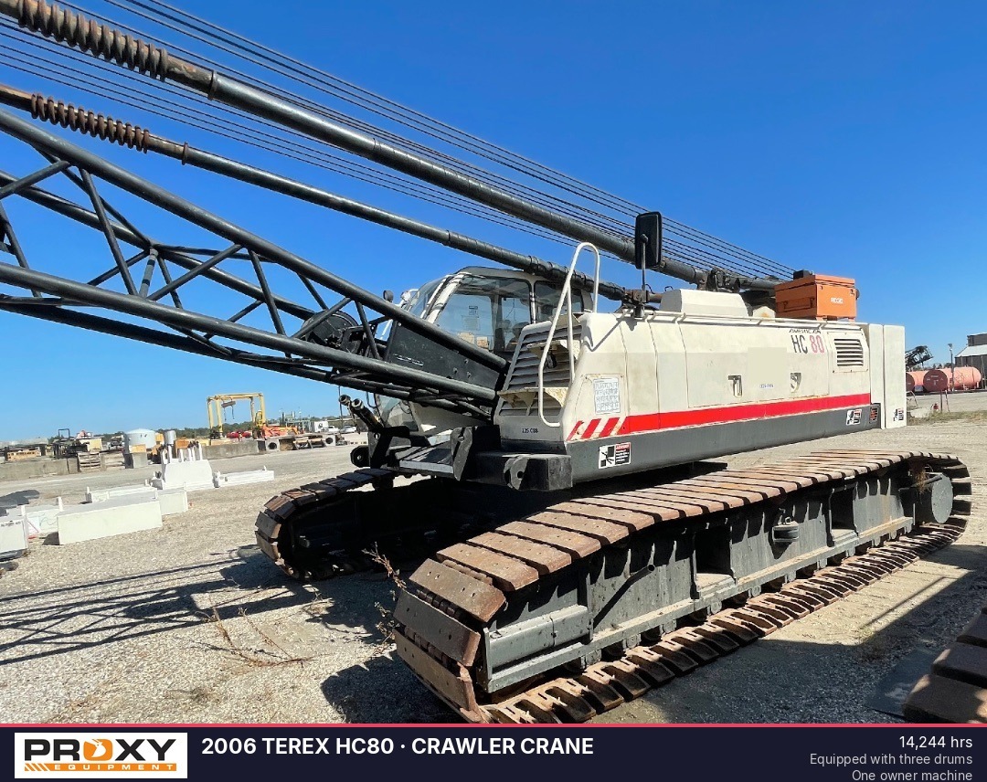 2006 TEREX HC80 in New Orleans, LA