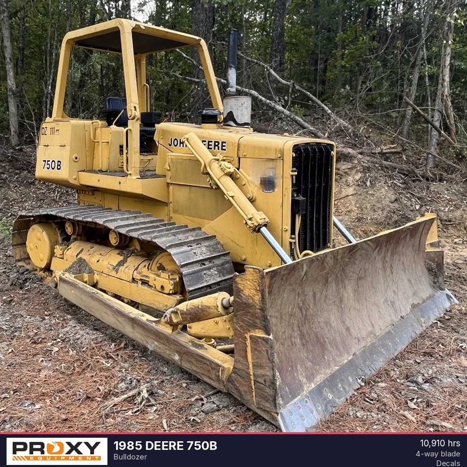 1985 DEERE 750B in Greensboro, NC