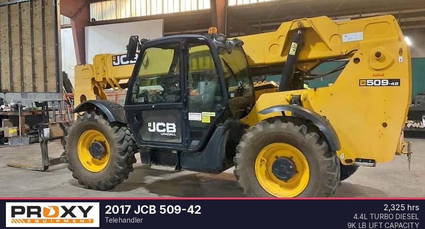 2017 JCB 509-42 in Newark, NJ